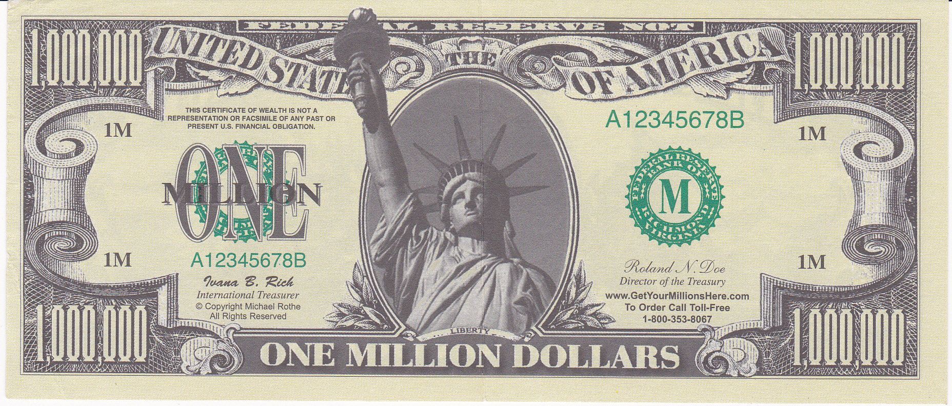 Million Bucks Wallpapers Wallpaper Cave