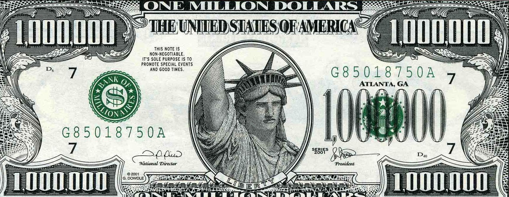 Million Bucks Wallpapers Wallpaper Cave