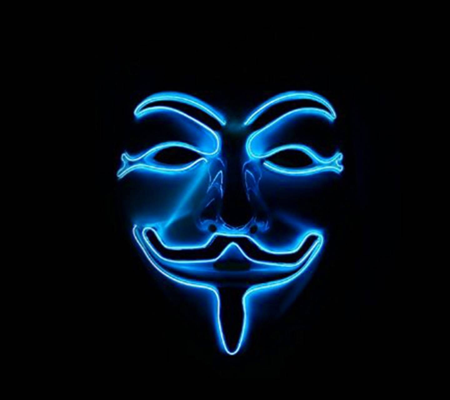 Neon Anonymous Wallpapers Wallpaper Cave