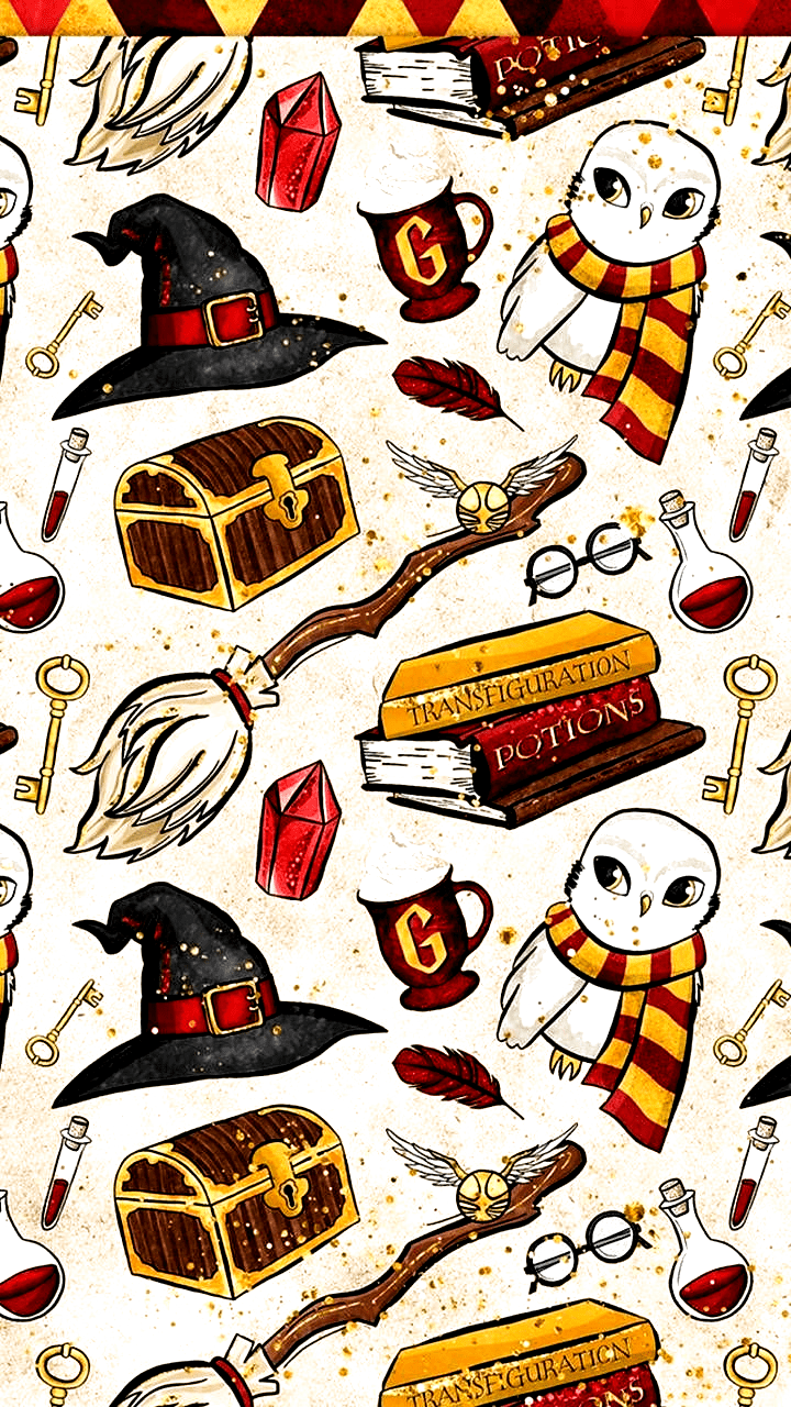 Harry Potter Phone Gryffindor Wallpapers Wallpaper Cave