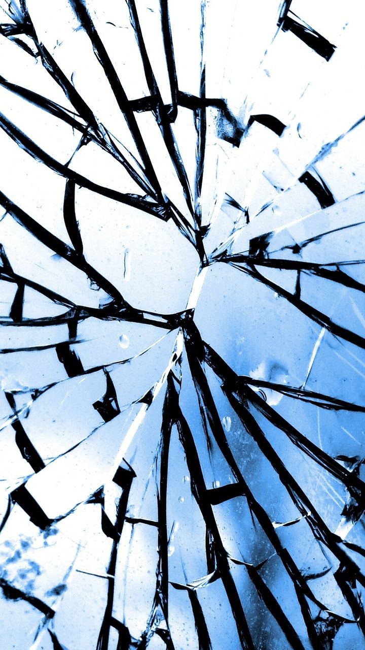 Glass Crack 3D Wallpapers Wallpaper Cave