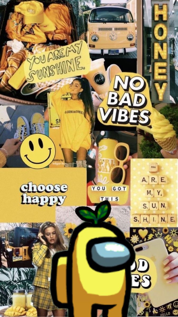 Yellow Aesthetic Pictures Among Us