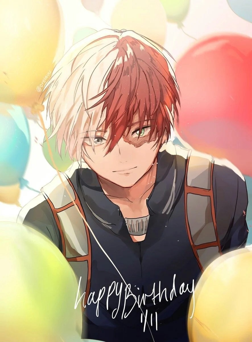 Shoto Todoroki Birthday Wallpapers Wallpaper Cave