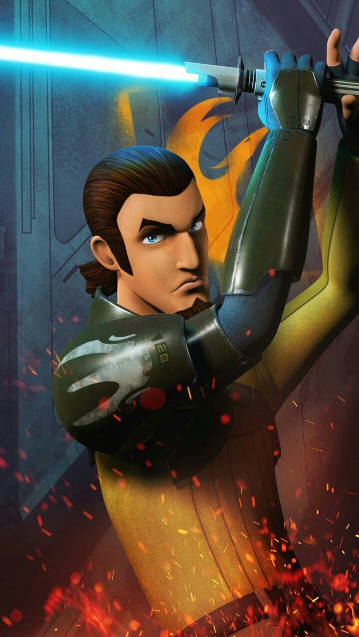 Kanan Jarrus Wallpapers Wallpaper Cave