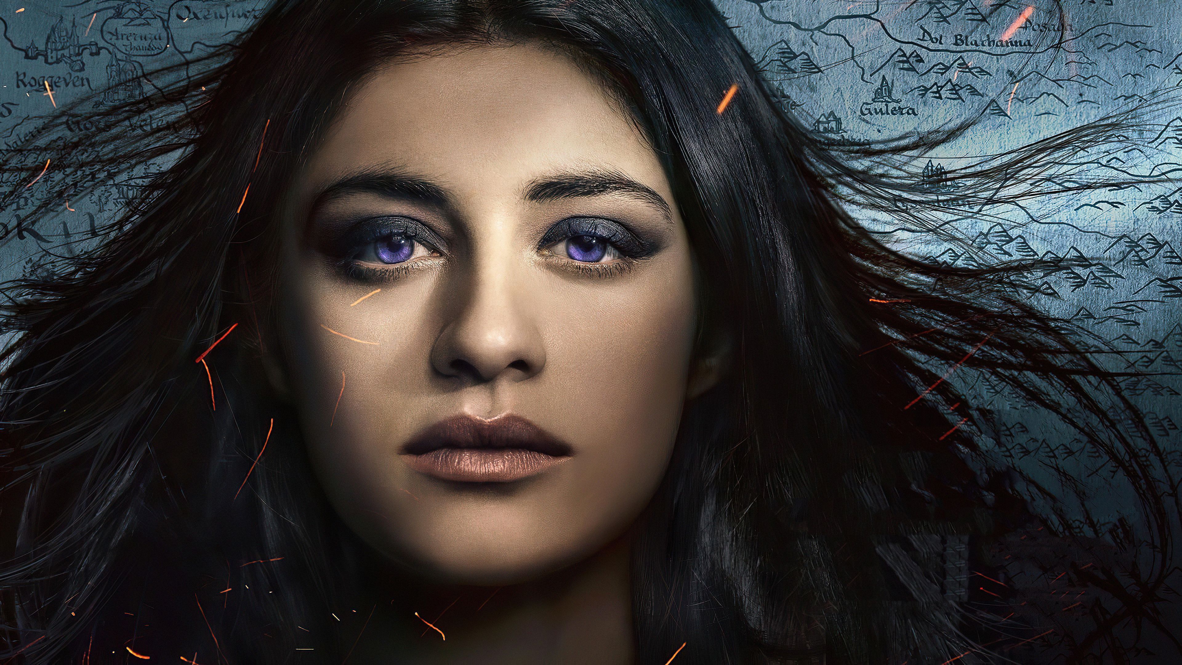 Yennefer Netflix Wallpapers Wallpaper Cave