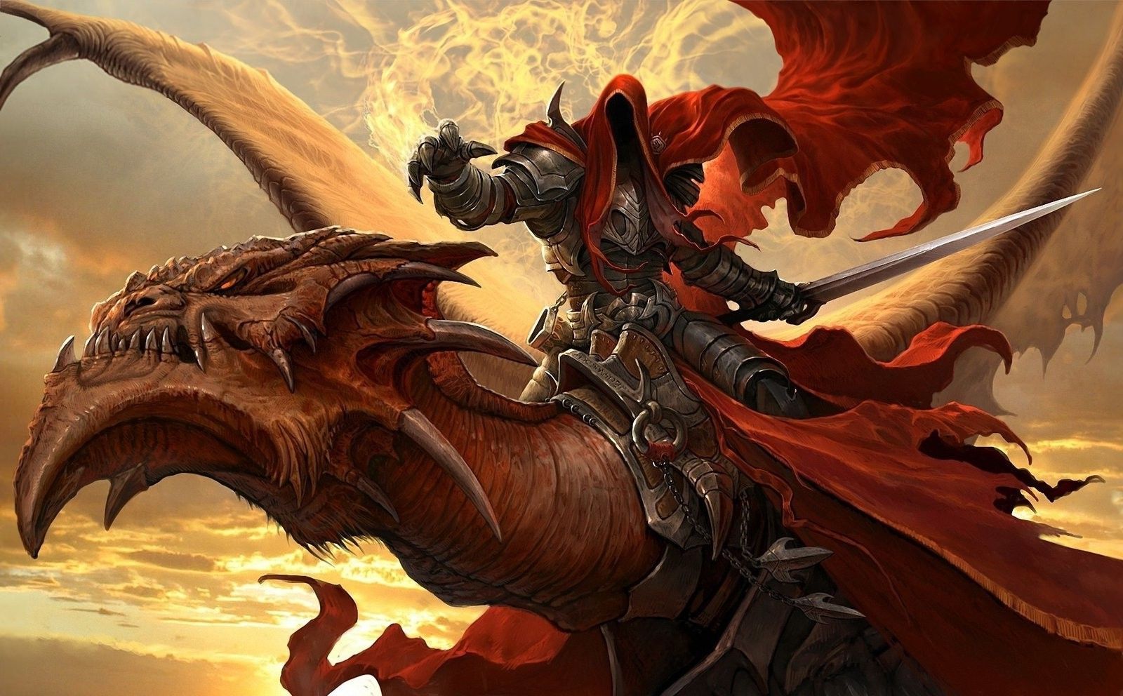 Dragon Rider Wallpapers Wallpaper Cave