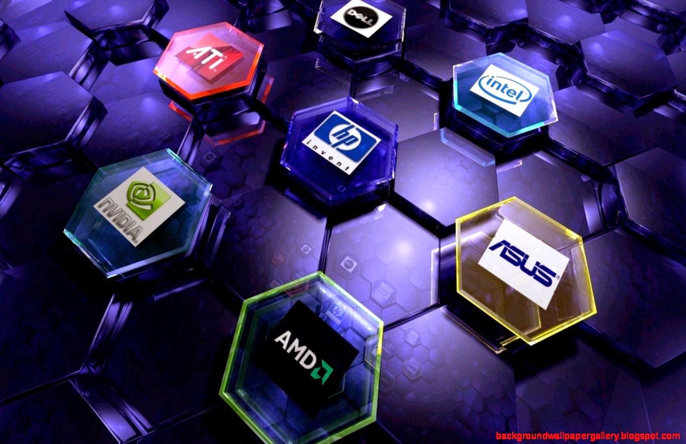 Computer Logo Wallpapers Wallpaper Cave