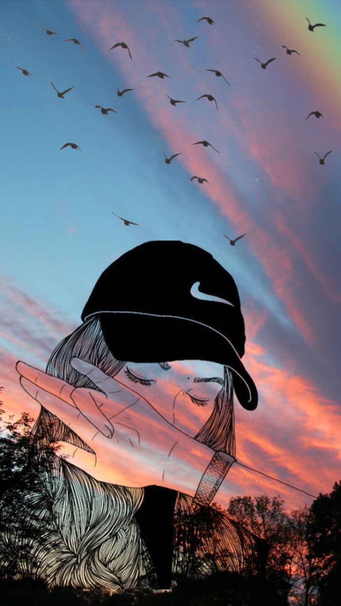 Nike Girls Wallpapers Wallpaper Cave