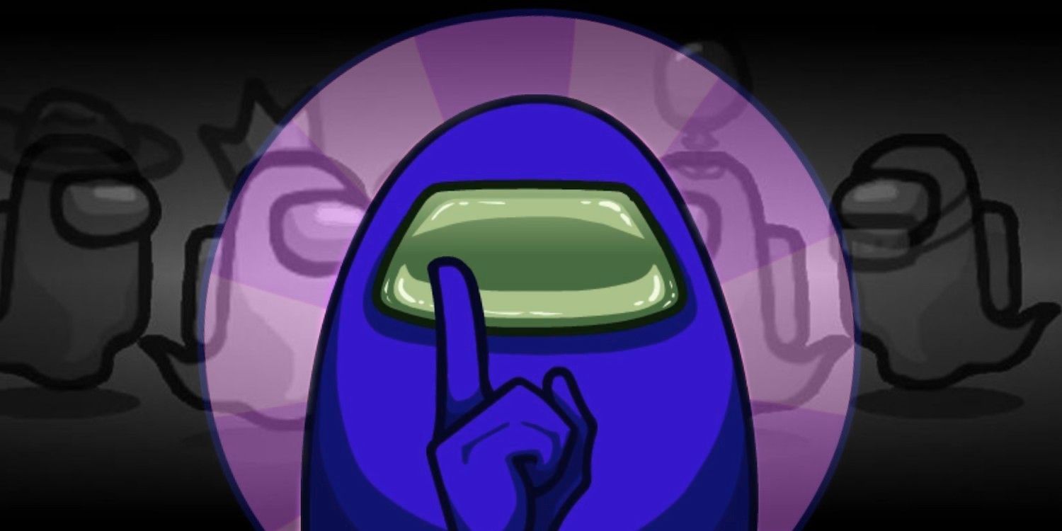 Blue Among Us Wallpapers Wallpaper Cave