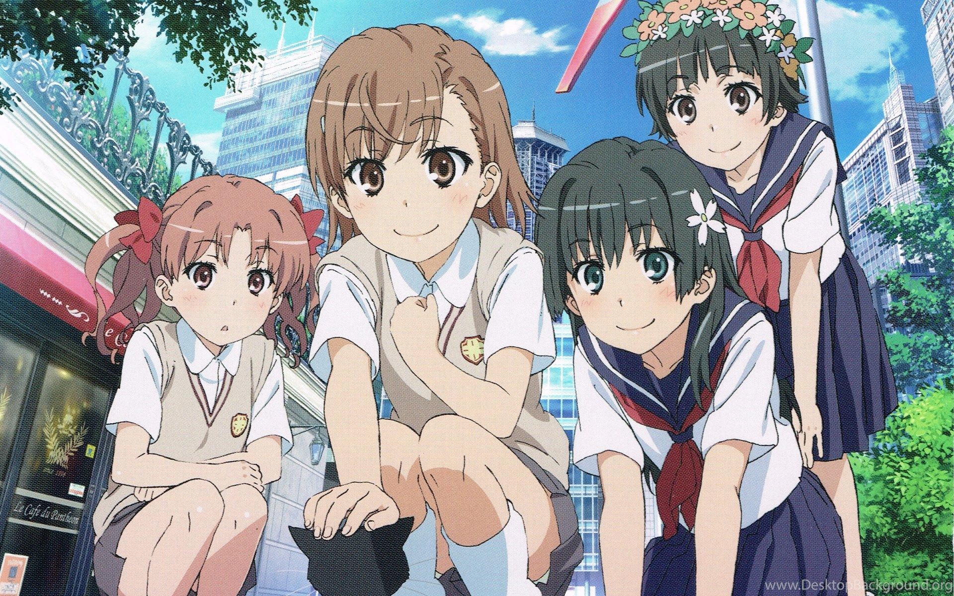 Toaru Kagaku No Railgun Wallpapers Wallpaper Cave