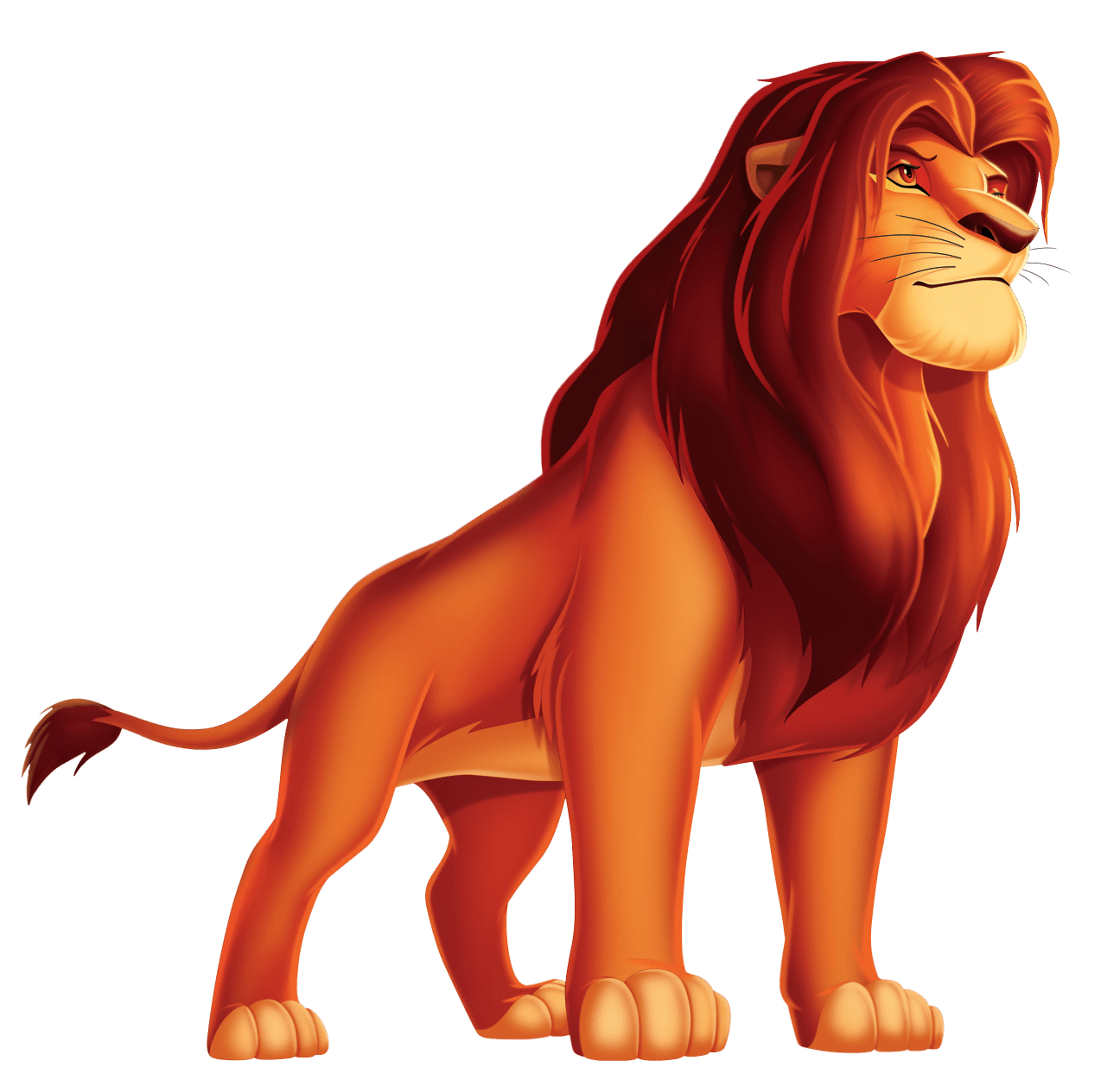 Lion Cartoon Wallpapers Wallpaper Cave