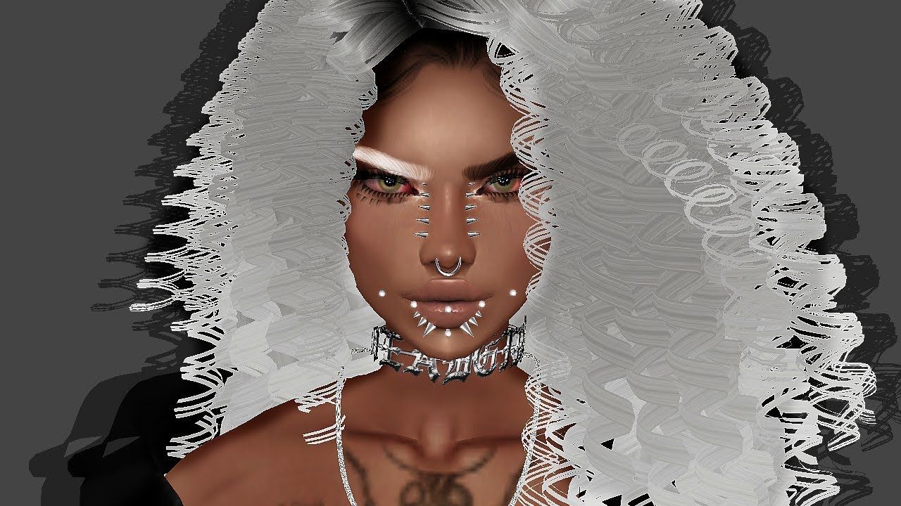 Imvu Baddie Wallpapers Wallpaper Cave