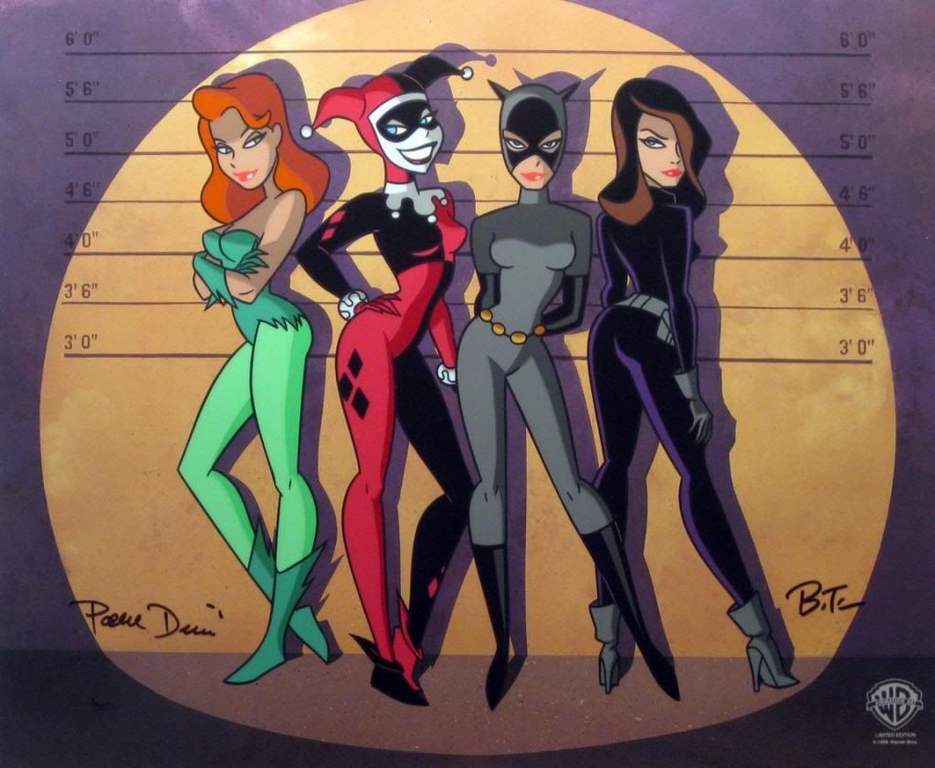 Harley Quinn Catwoman And Poison Ivy Wallpapers Wallpaper Cave