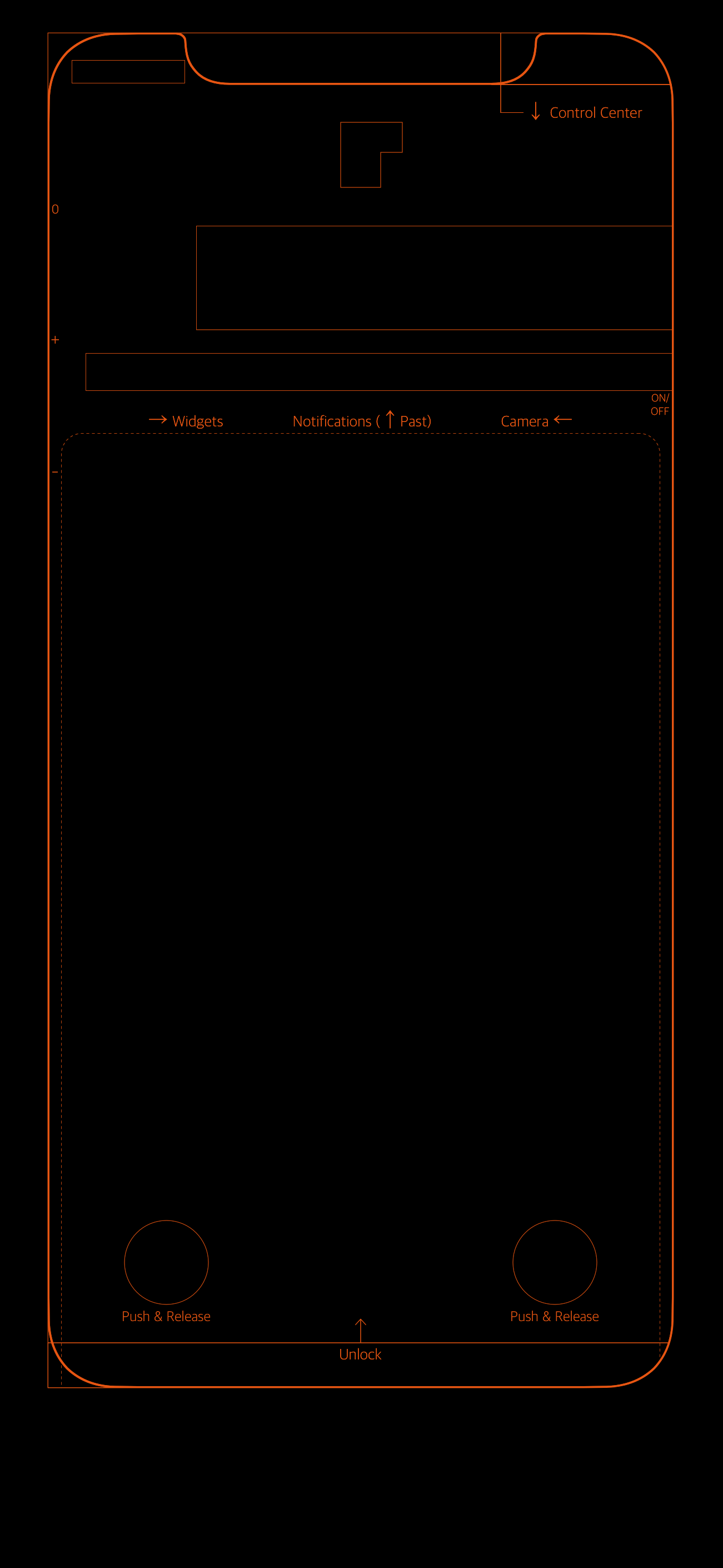 iPhone 12 Mini Border Wallpapers Wallpaper Cave