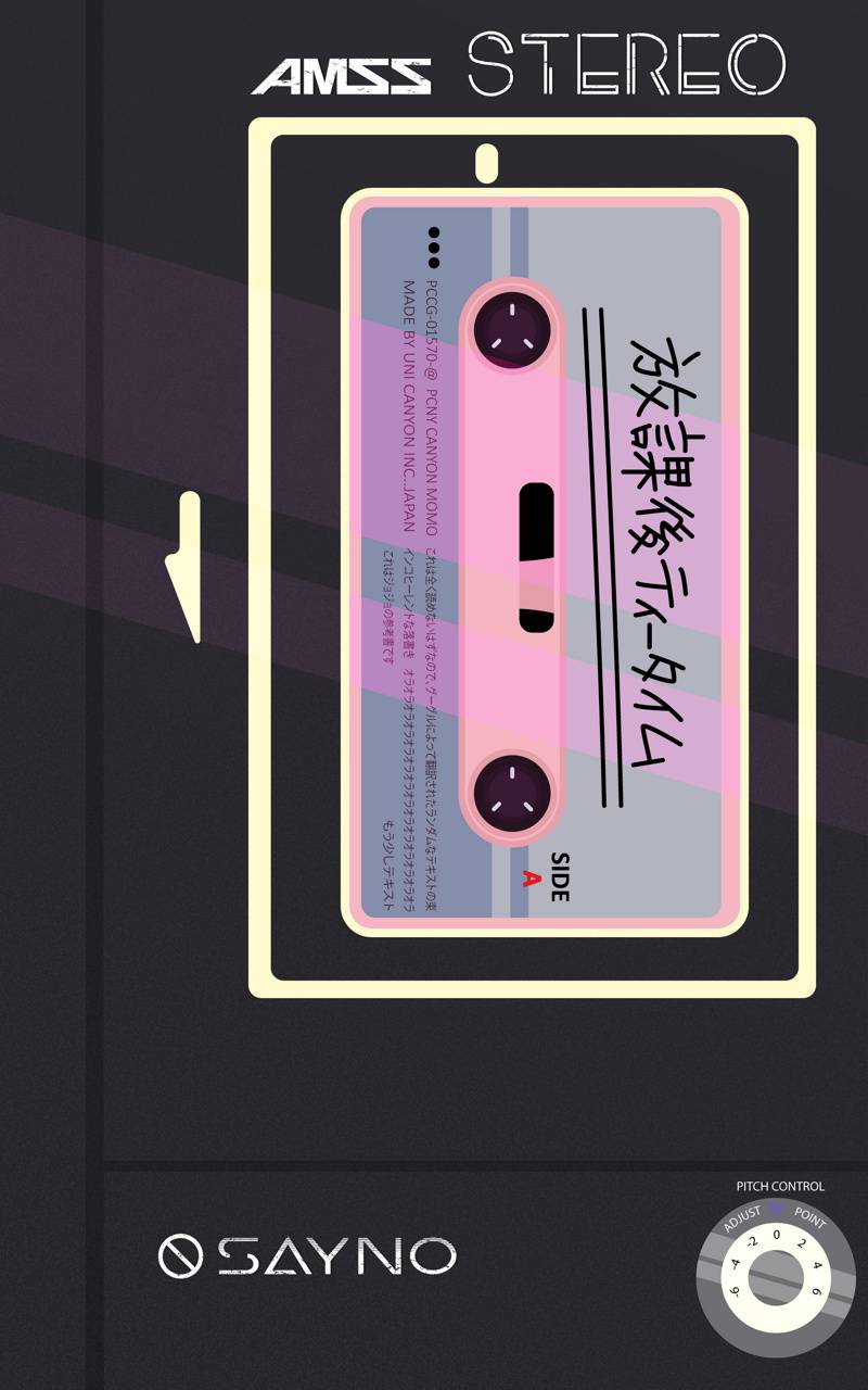 Cassette Player Phone Wallpapers Wallpaper Cave