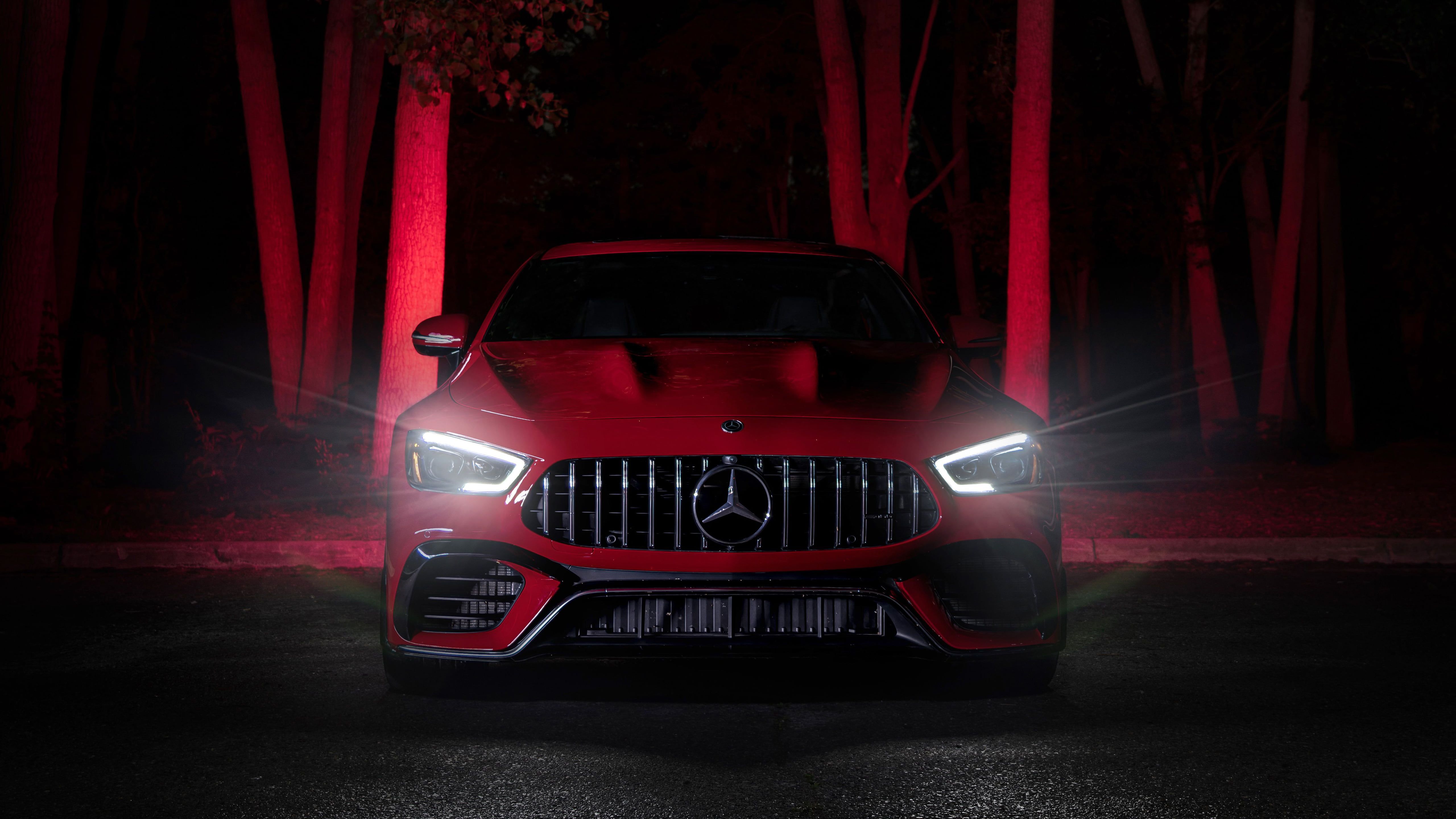 Mercedes Light Wallpapers Wallpaper Cave
