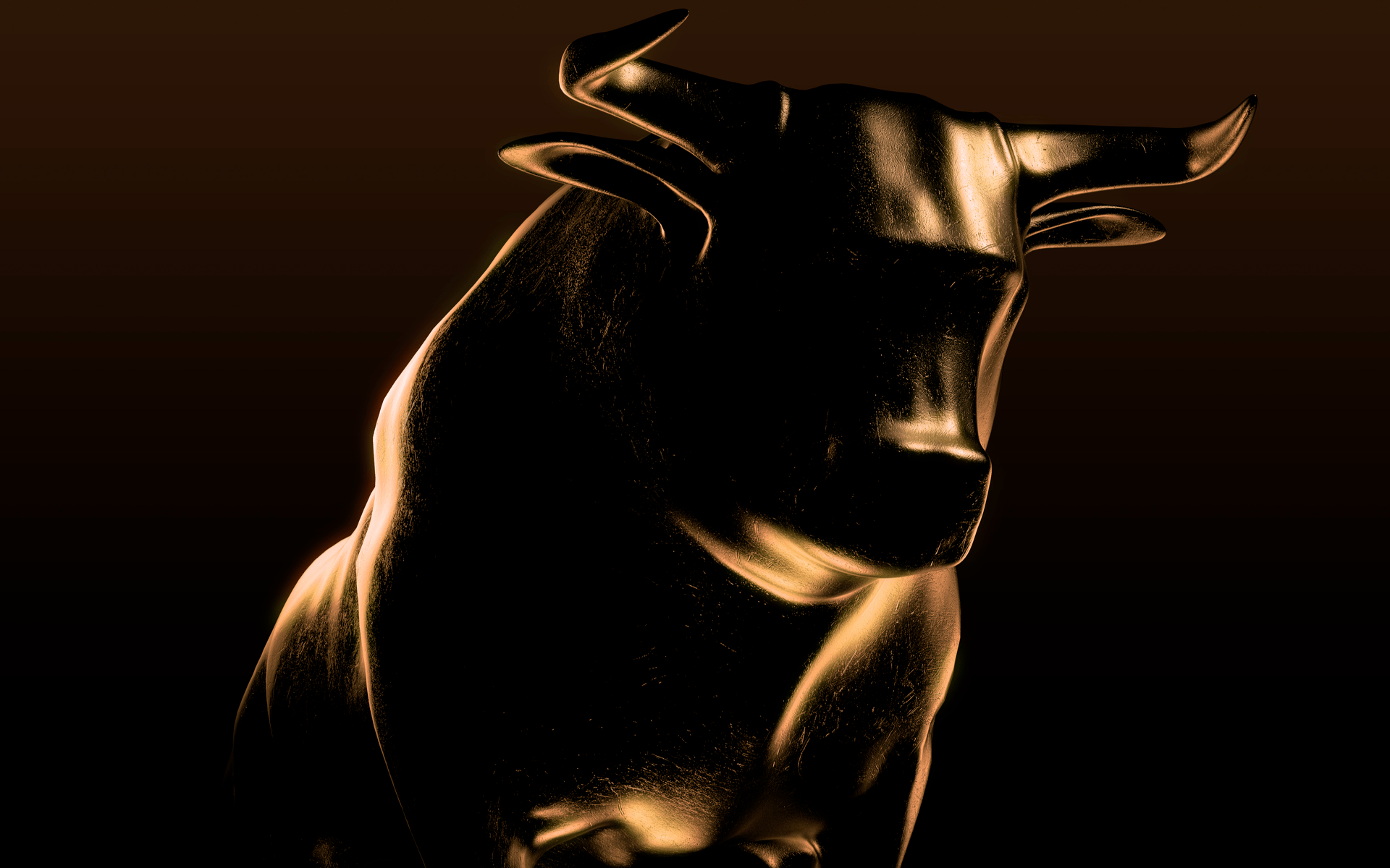 Bull Bear Wallpapers Wallpaper Cave