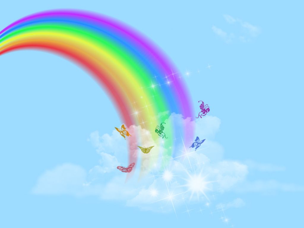 Cute Rainbow Wallpapers Wallpaper Cave