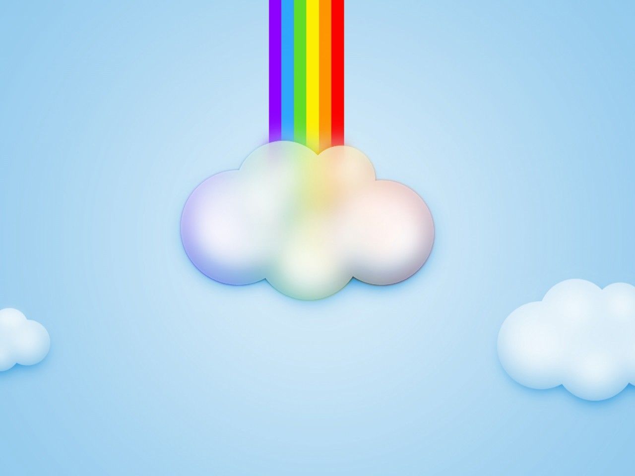 Cute Rainbow Wallpapers Wallpaper Cave