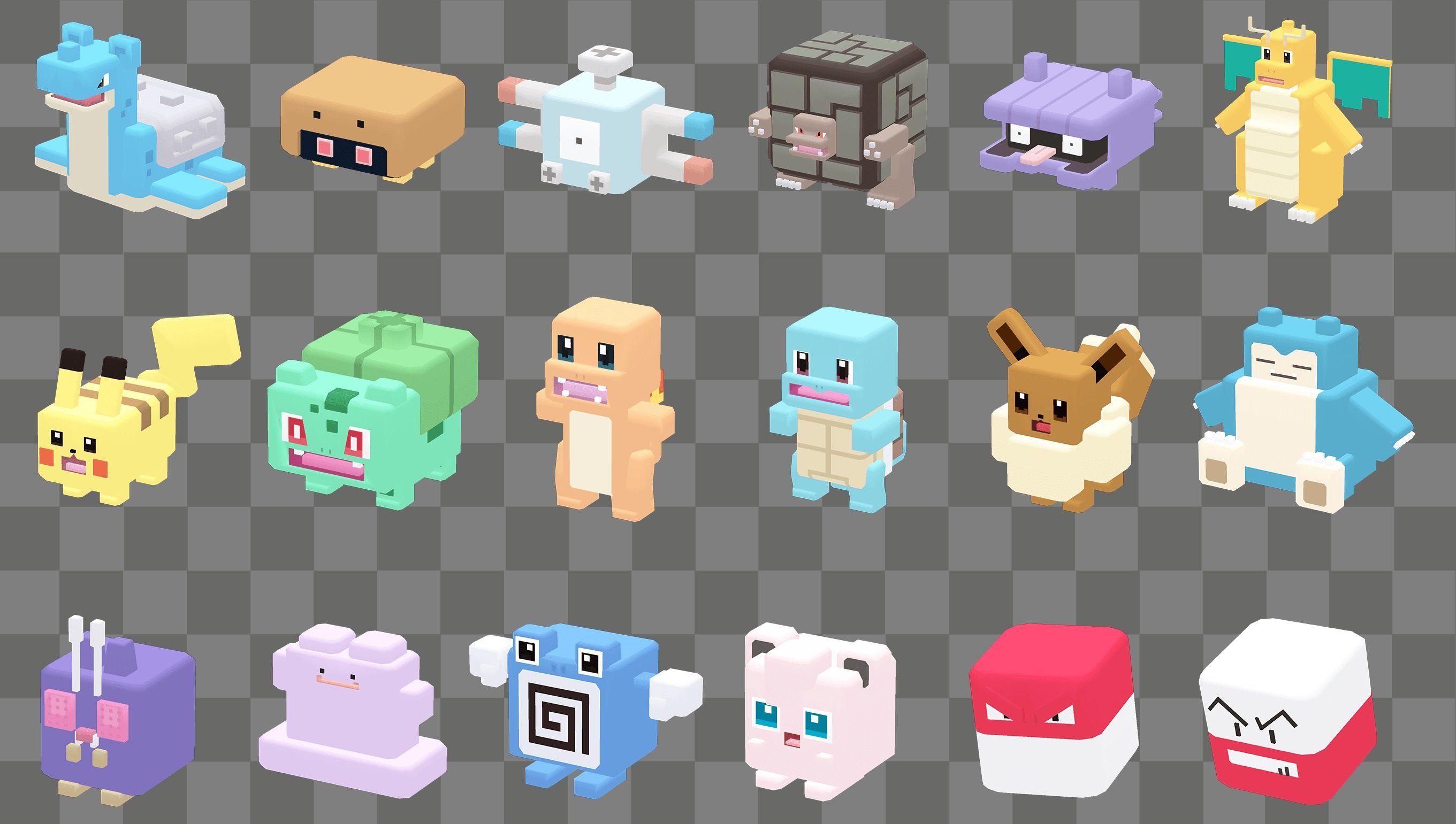 Pokémon Quest Wallpapers Wallpaper Cave