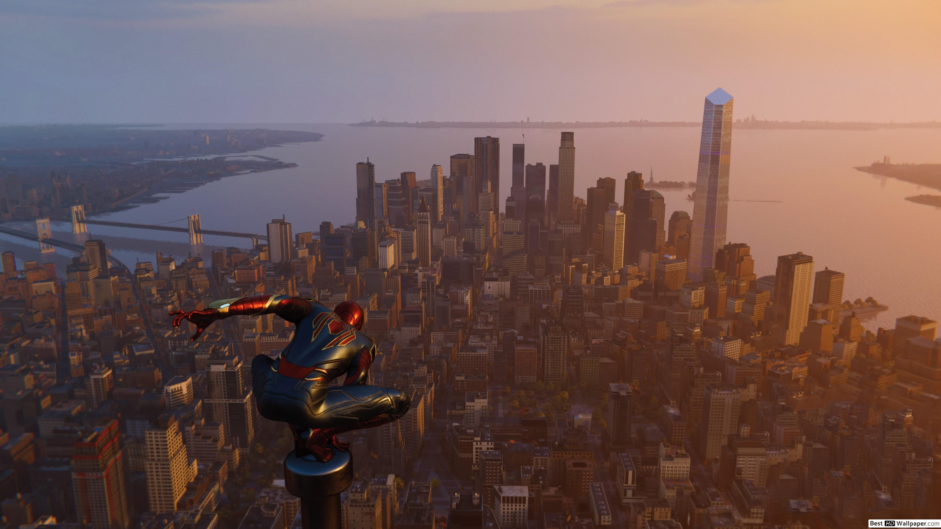 New York SpiderMan Wallpapers Wallpaper Cave