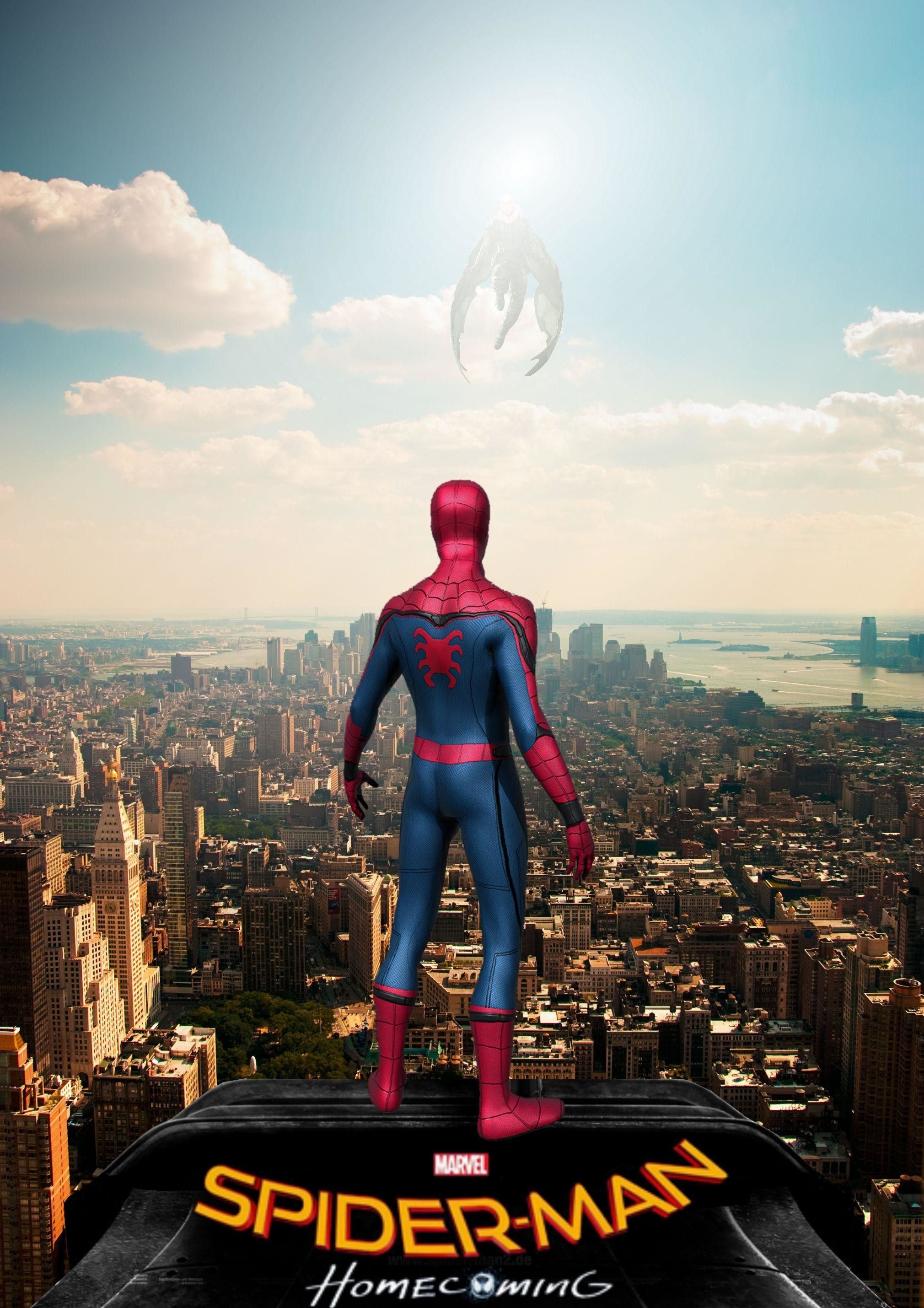 New York SpiderMan Wallpapers Wallpaper Cave