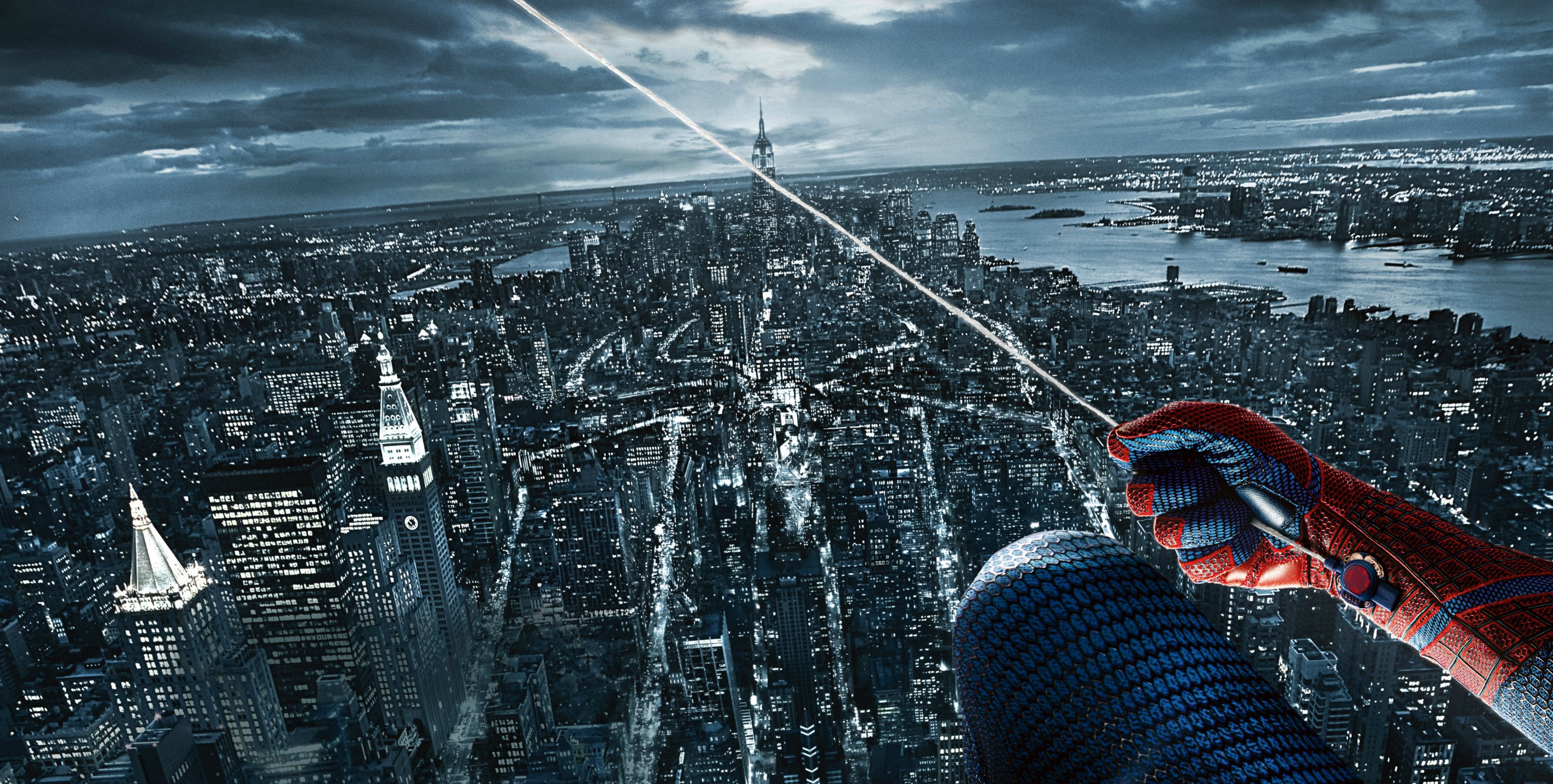 New York SpiderMan Wallpapers Wallpaper Cave