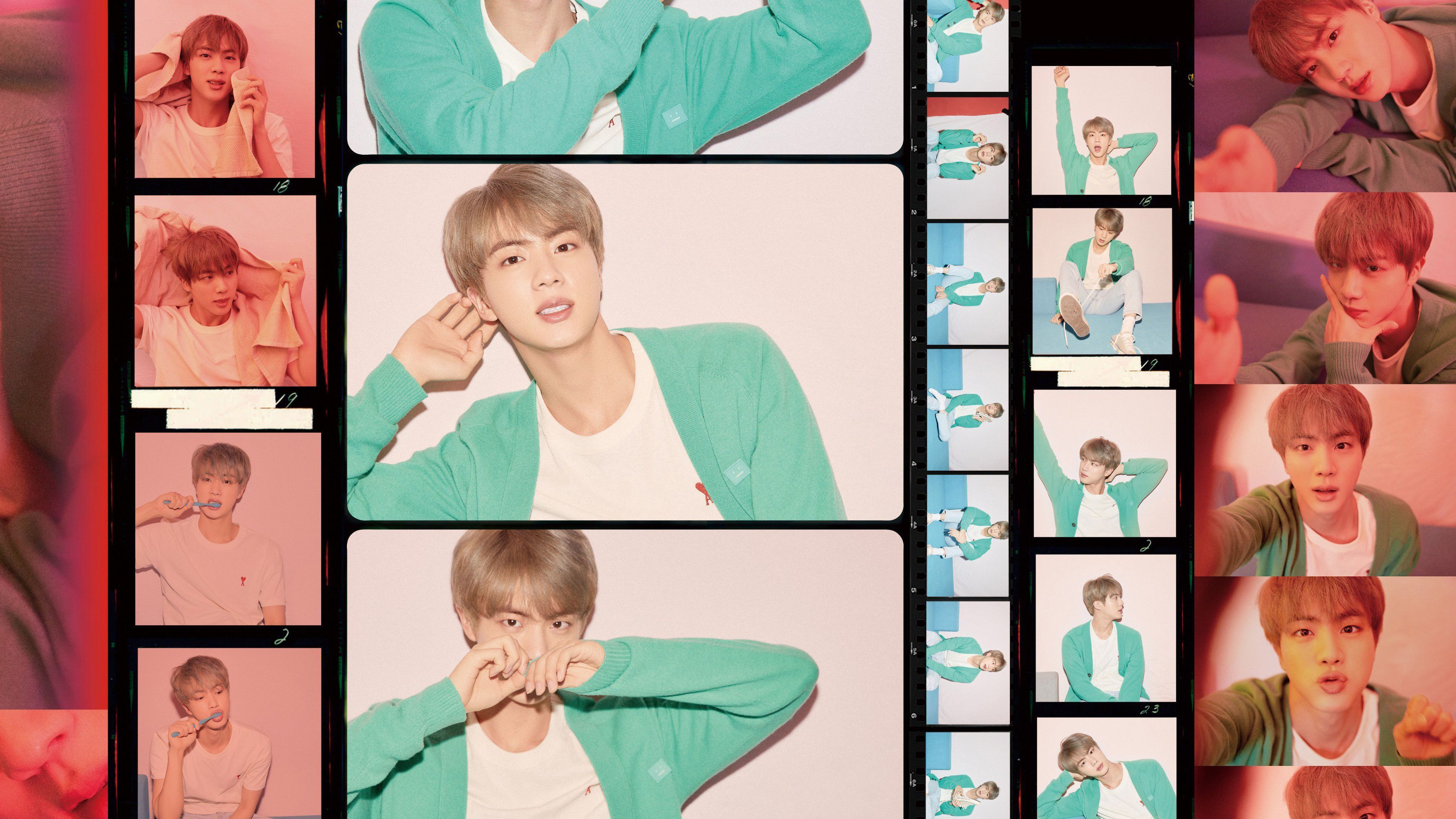 Jin BTS Aesthetic Wallpapers Wallpaper Cave