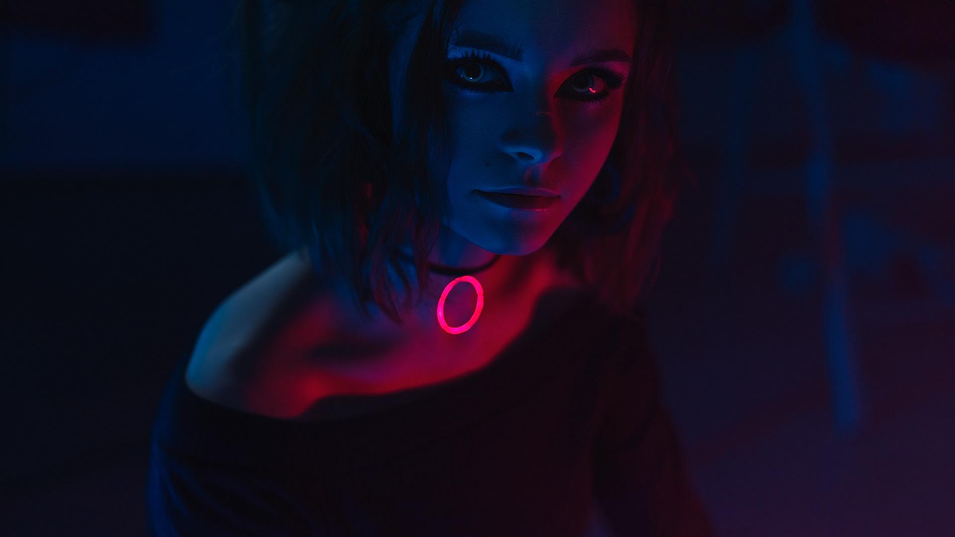 Neon Girl HD Wallpapers Wallpaper Cave