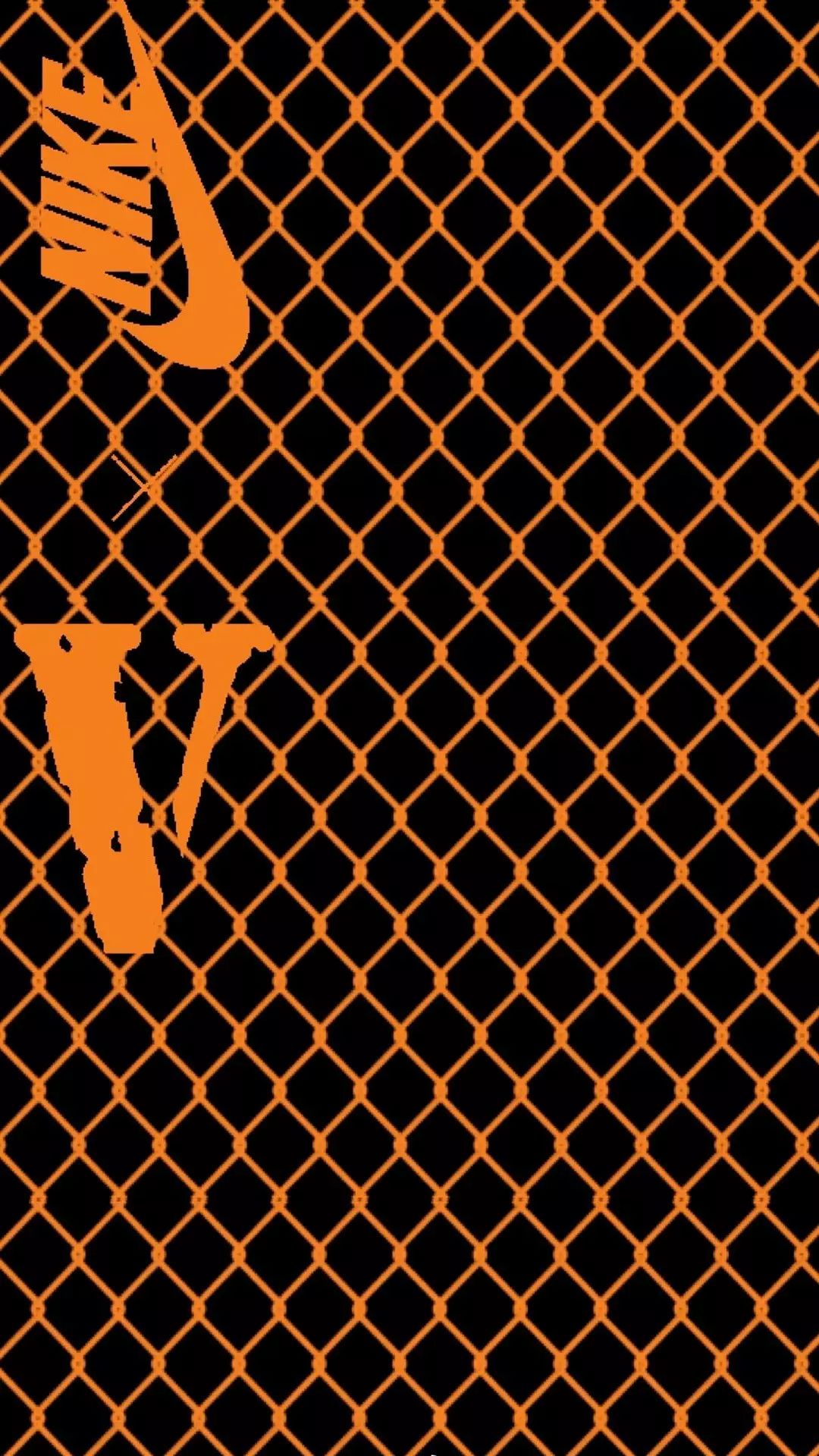 Orange Vlone Wallpapers Wallpaper Cave