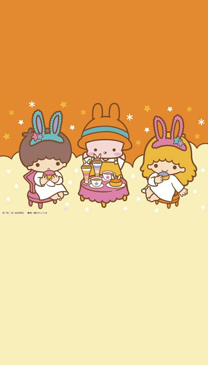Kawaii Orange Wallpapers Wallpaper Cave