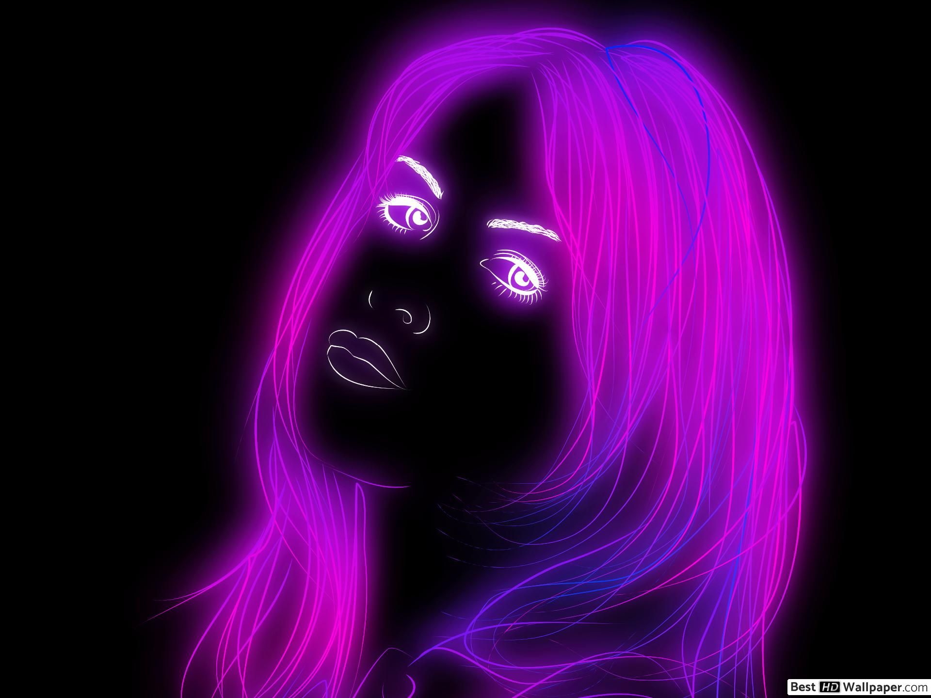 Cool Neon Wallpapers For Girls