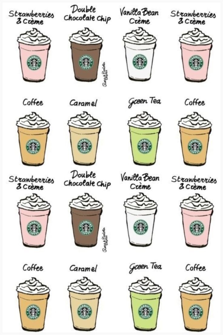 Aesthetic Starbucks Wallpapers Wallpaper Cave