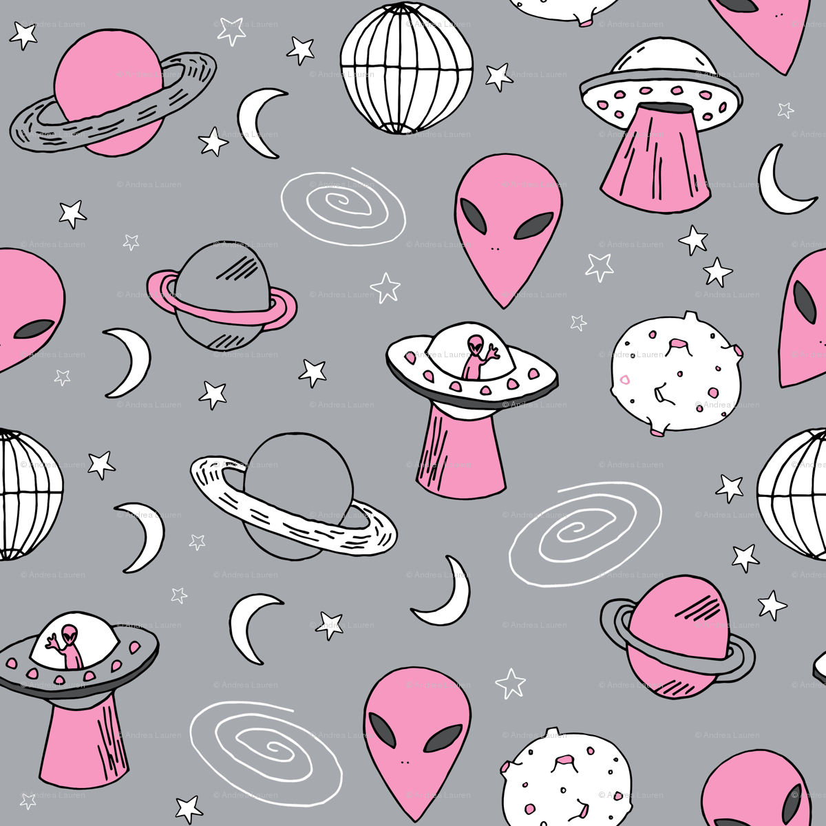 Cute Animated Alien Wallpapers Wallpaper Cave