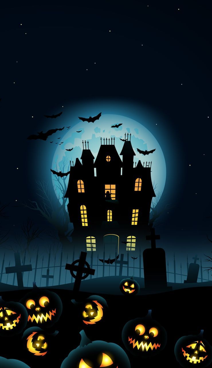 Cute Black Halloween Wallpapers Wallpaper Cave