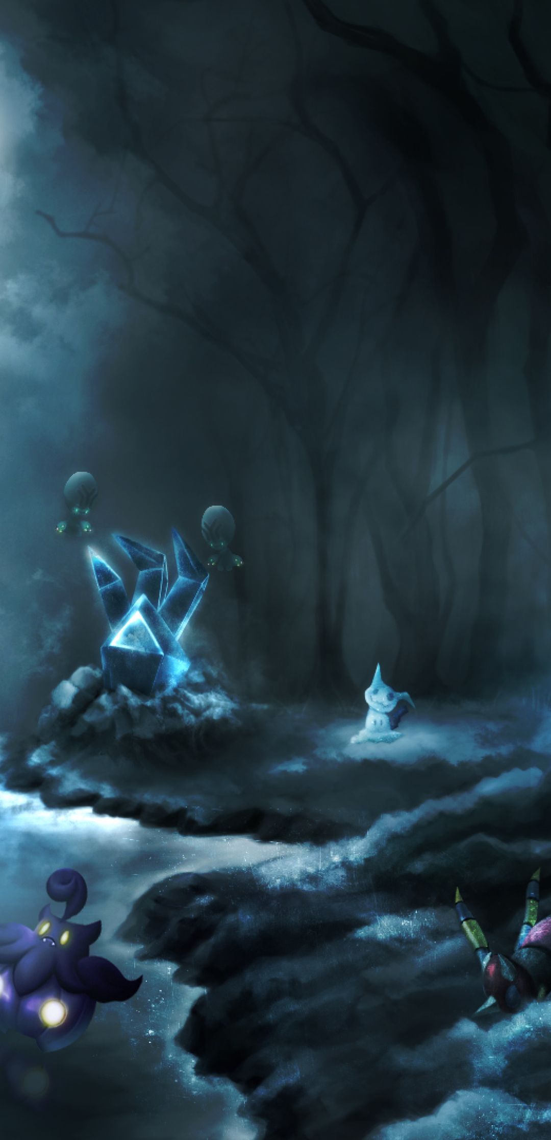 Dark Pokemon Wallpaper