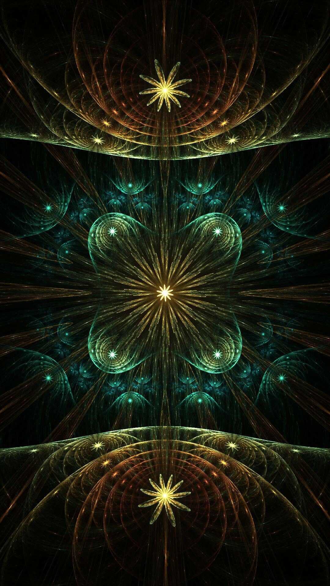 Sacred Geometry Phone Wallpaper