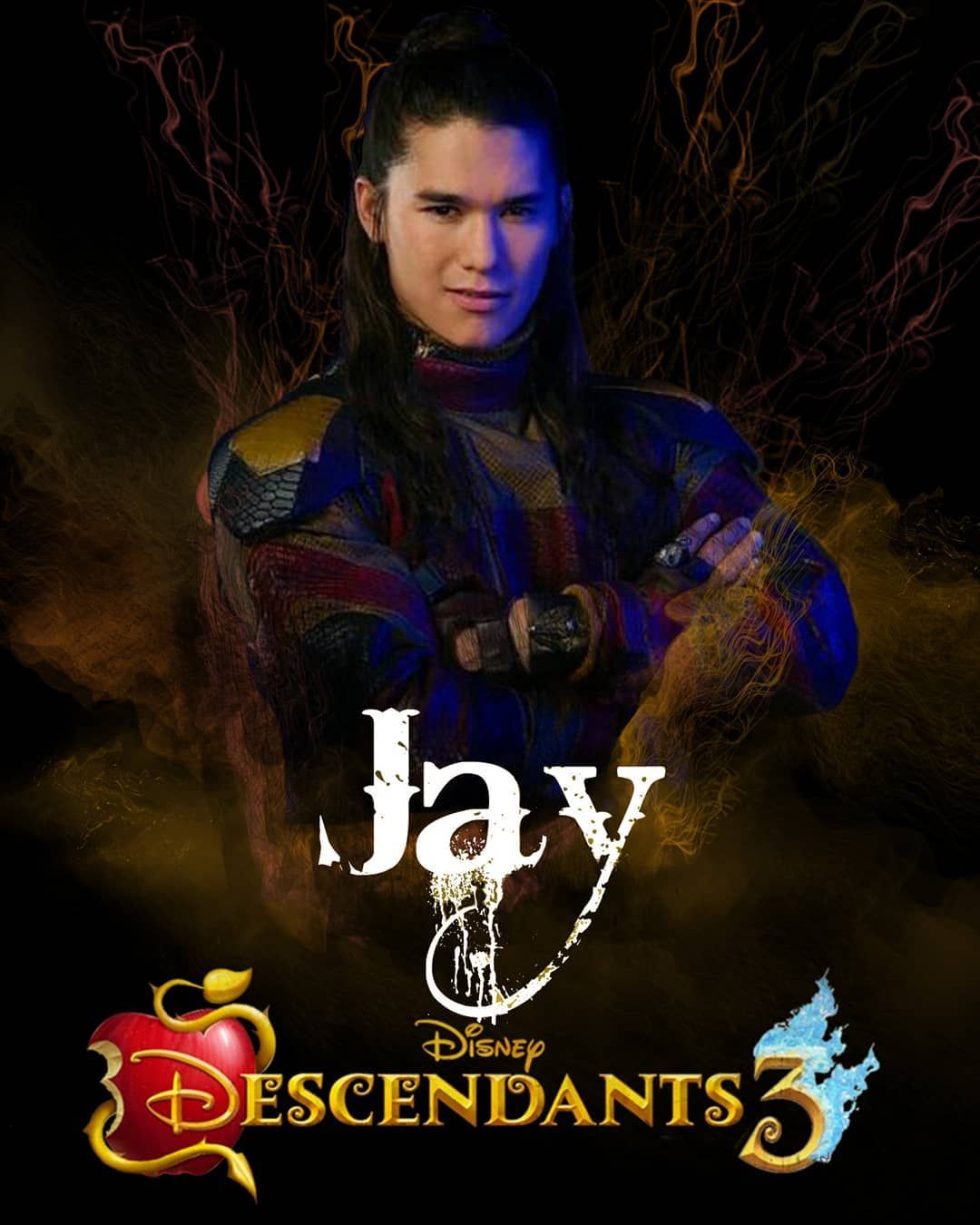Jay Descendants Wallpapers Wallpaper Cave