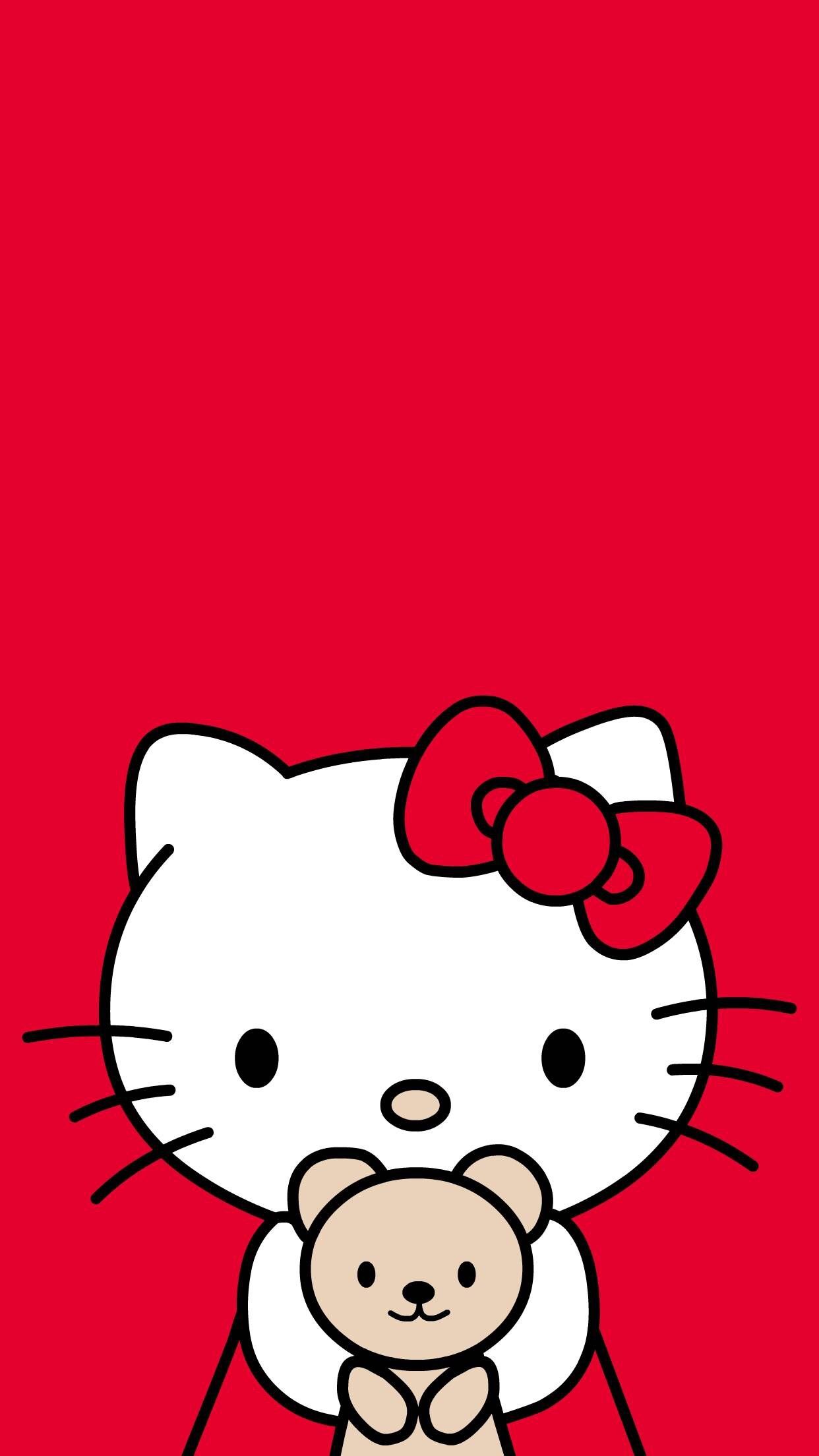 Kawaii Red Wallpapers Wallpaper Cave