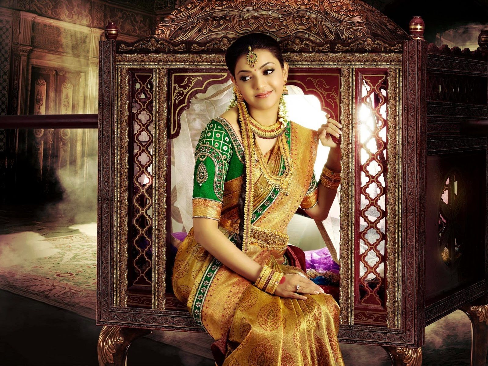 Silk Saree Wallpapers Wallpaper Cave