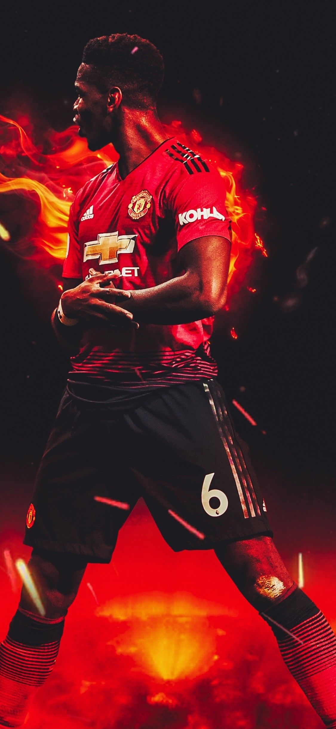 Man United 2020 Wallpapers Wallpaper Cave