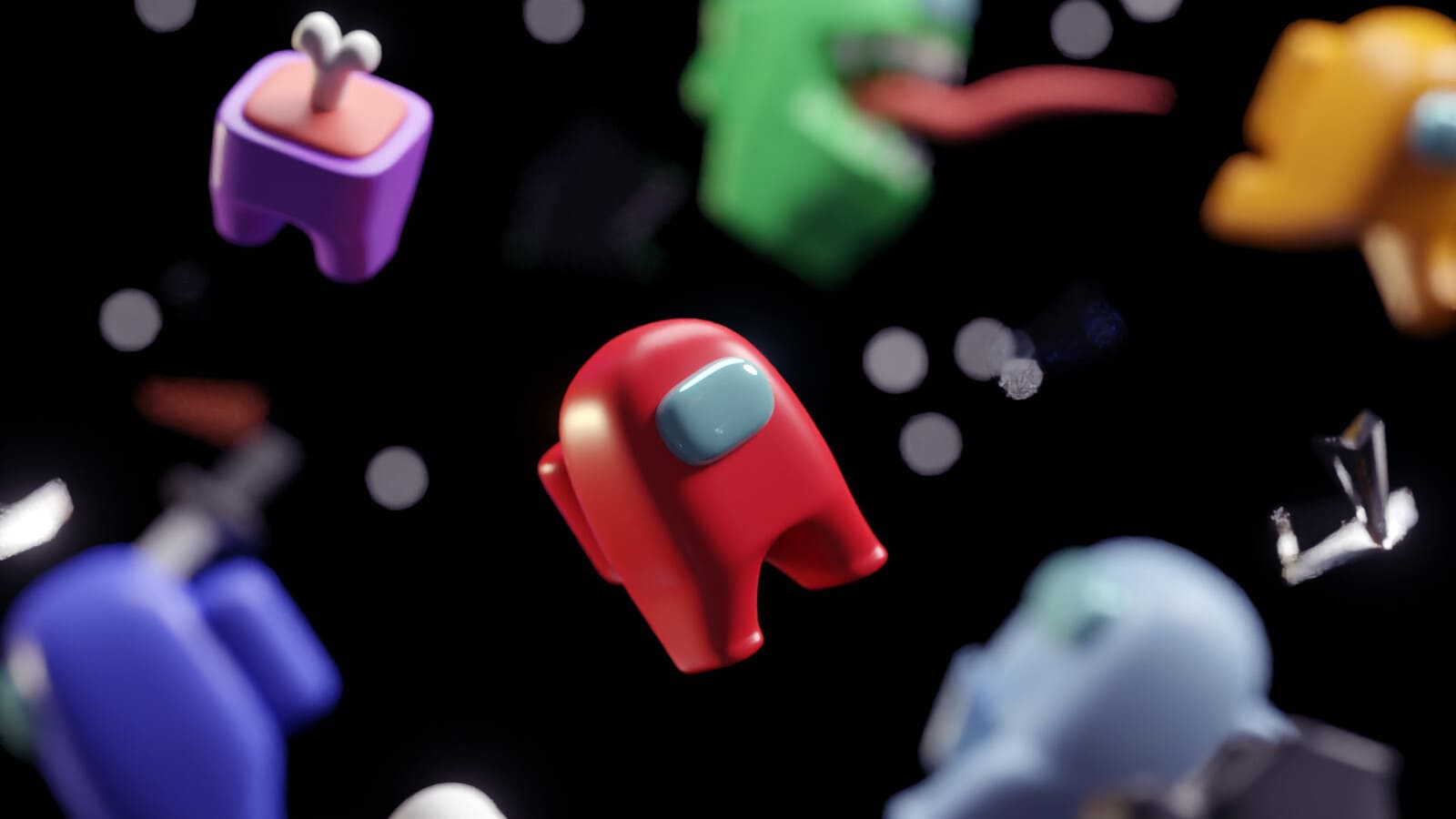 Red Among Us Wallpapers Wallpaper Cave