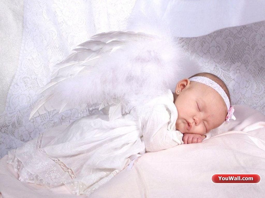 Baby Angel Wallpapers Wallpaper Cave