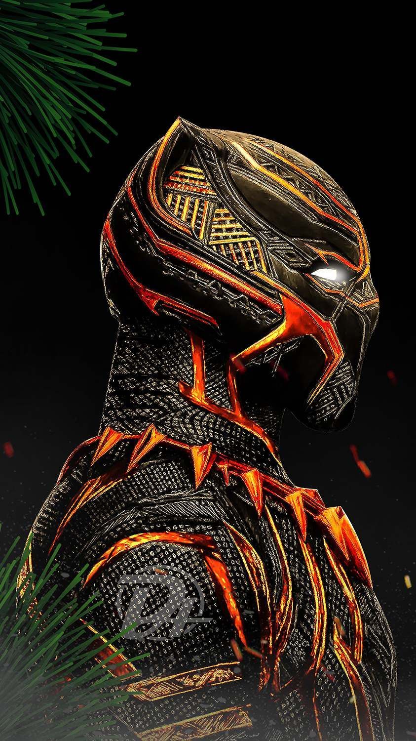 Red Black Panther Wallpapers Wallpaper Cave