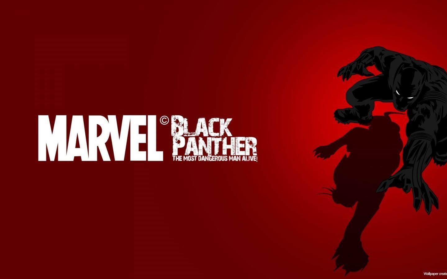 Red Black Panther Wallpapers Wallpaper Cave