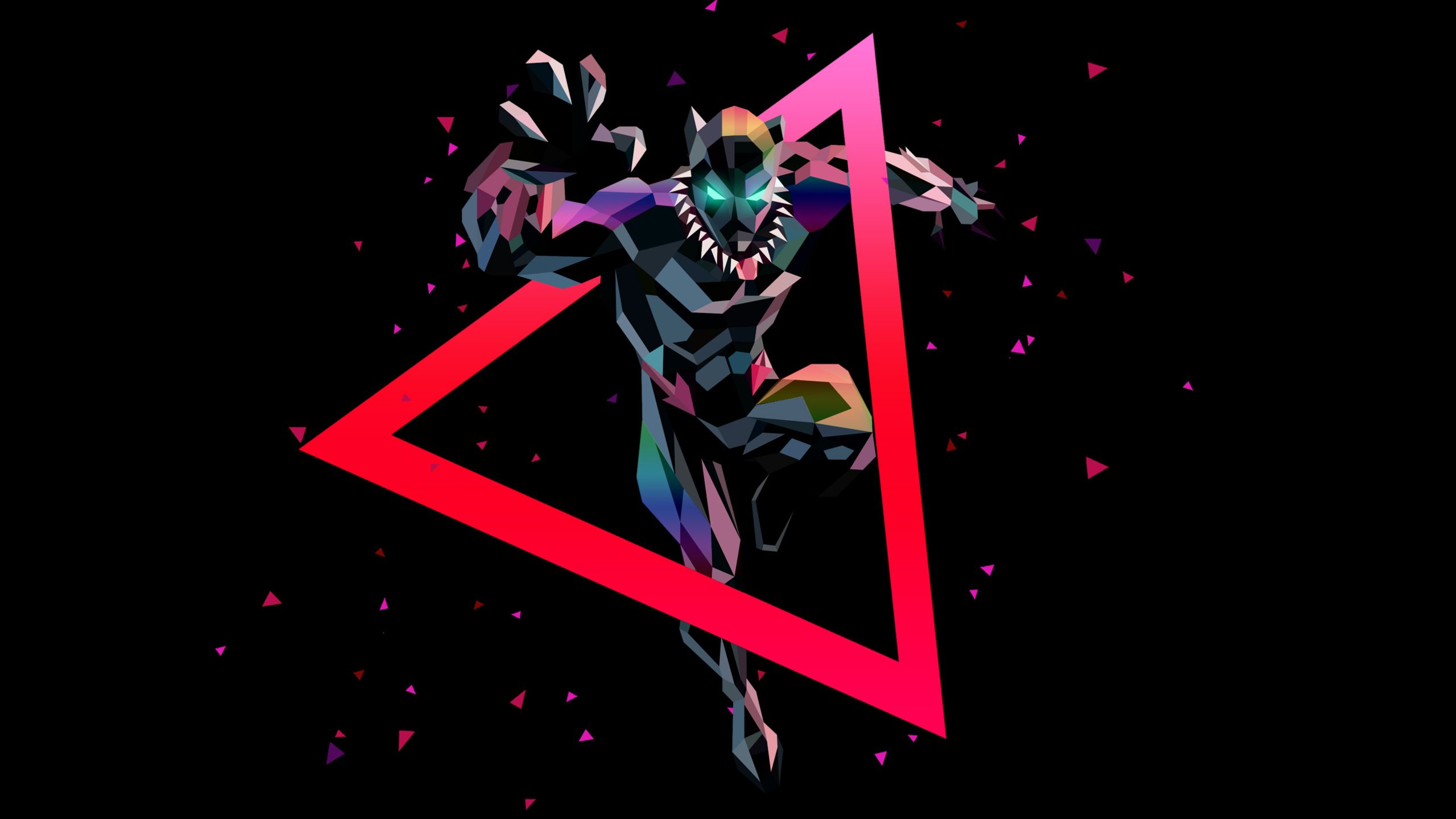 Red Black Panther Wallpapers Wallpaper Cave