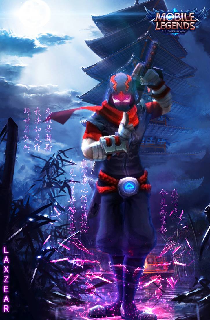 Hayabusa MLBB Wallpapers Wallpaper Cave