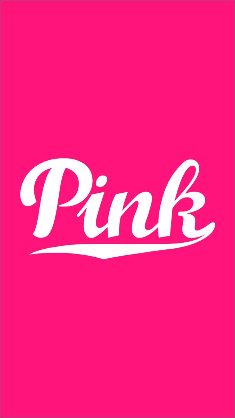 Pink Logo Wallpapers Wallpaper Cave