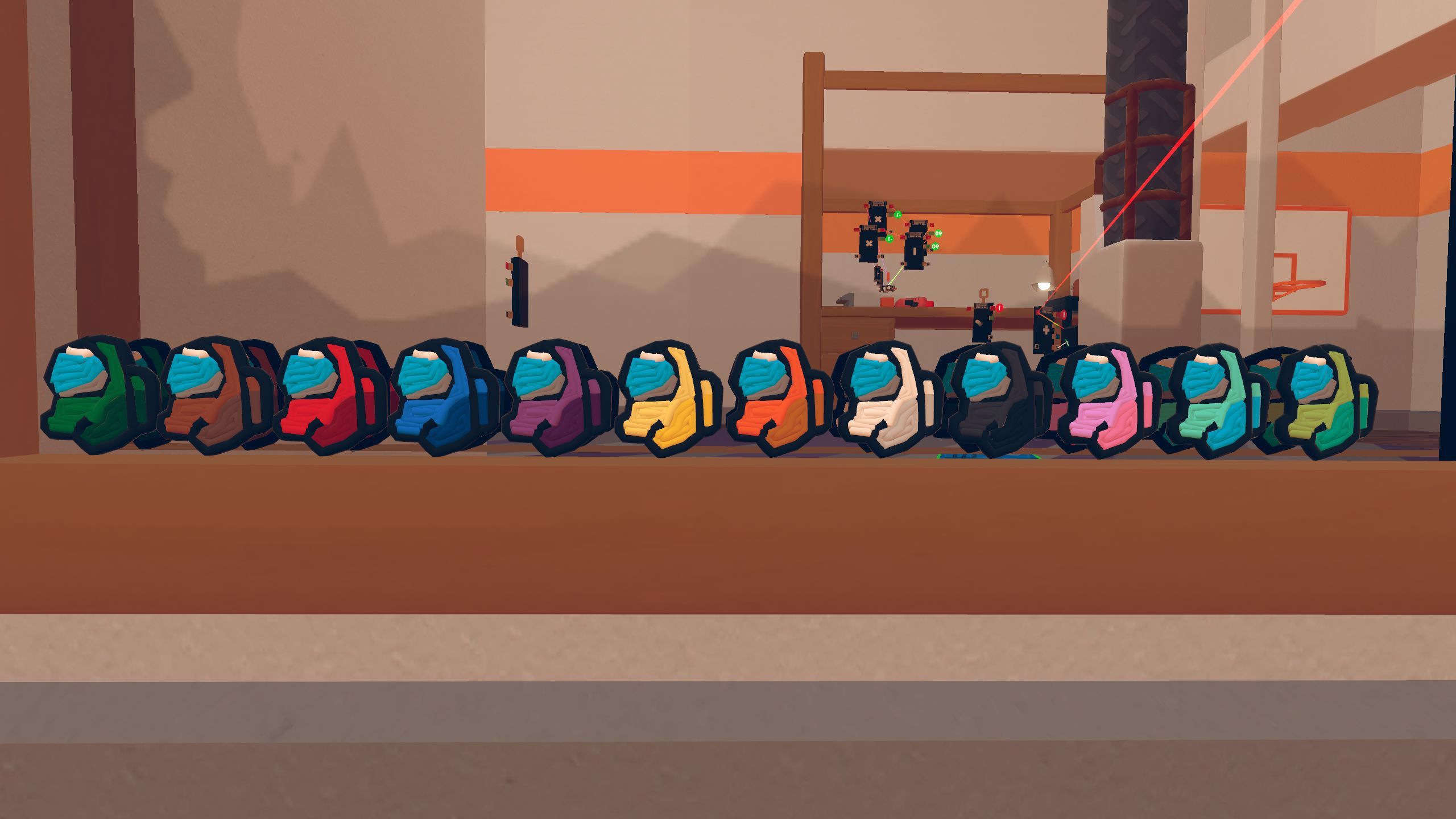 Baby Crewmate Background