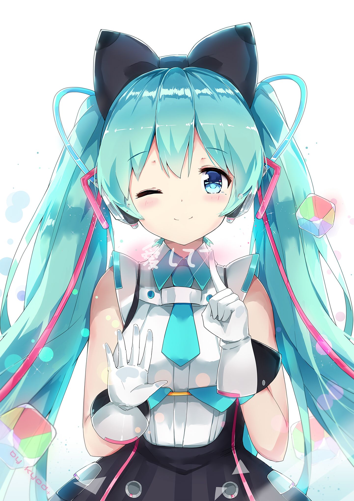 Phone Miku Hatsune Wallpapers Wallpaper Cave